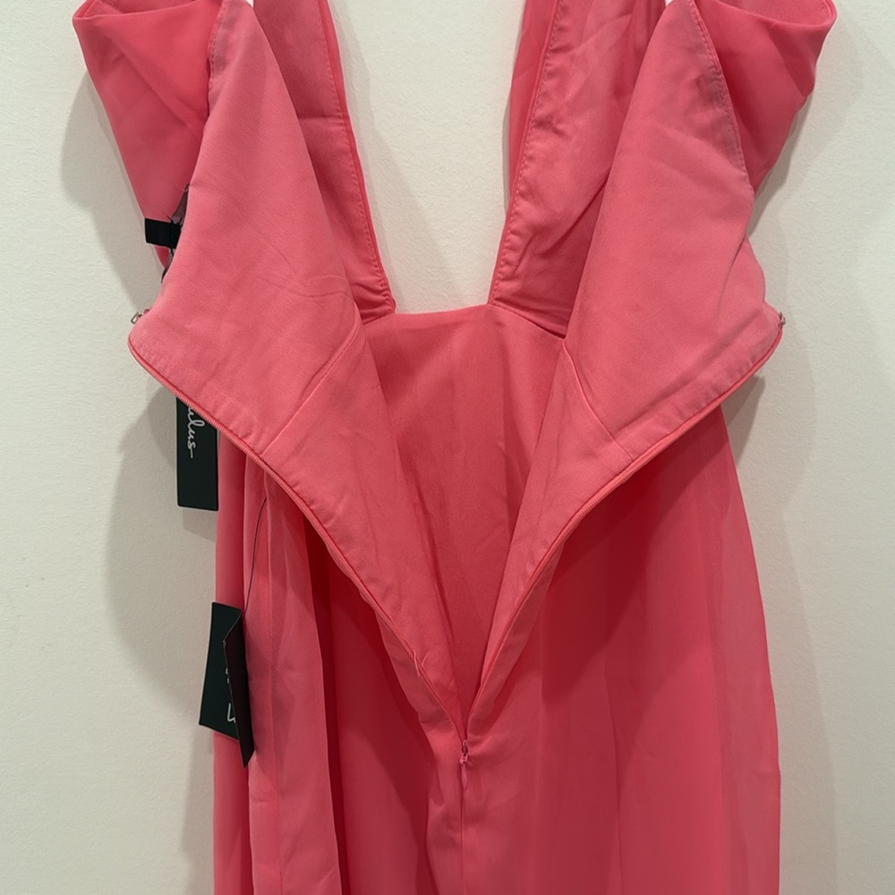 Lulu’s NWT Pink Halter Dress - Picture 10 of 10